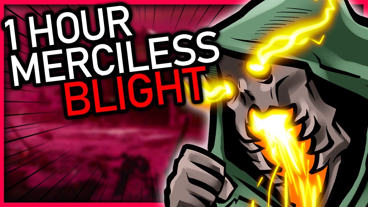 1 Hour of Merciless Blight | Dead By Daylight
