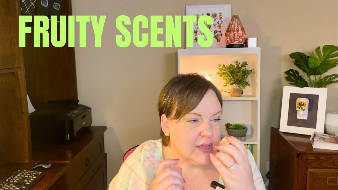 FRUITY Scents from Scentsy's Spring/Summer 2025 Catalog