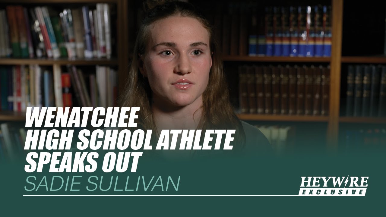 Wenatchee High School Athlete Speaks Out about WA State policies forcing boys into girls sports