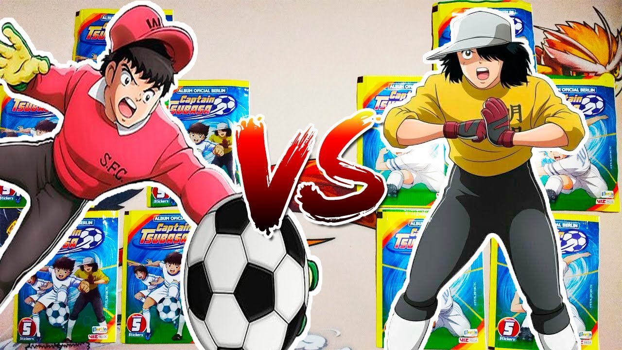 Simulación de partido WAKABAYASHI vs WAKASHIMAZU - Capitan Tsubasa 2018 Editorial Berlin