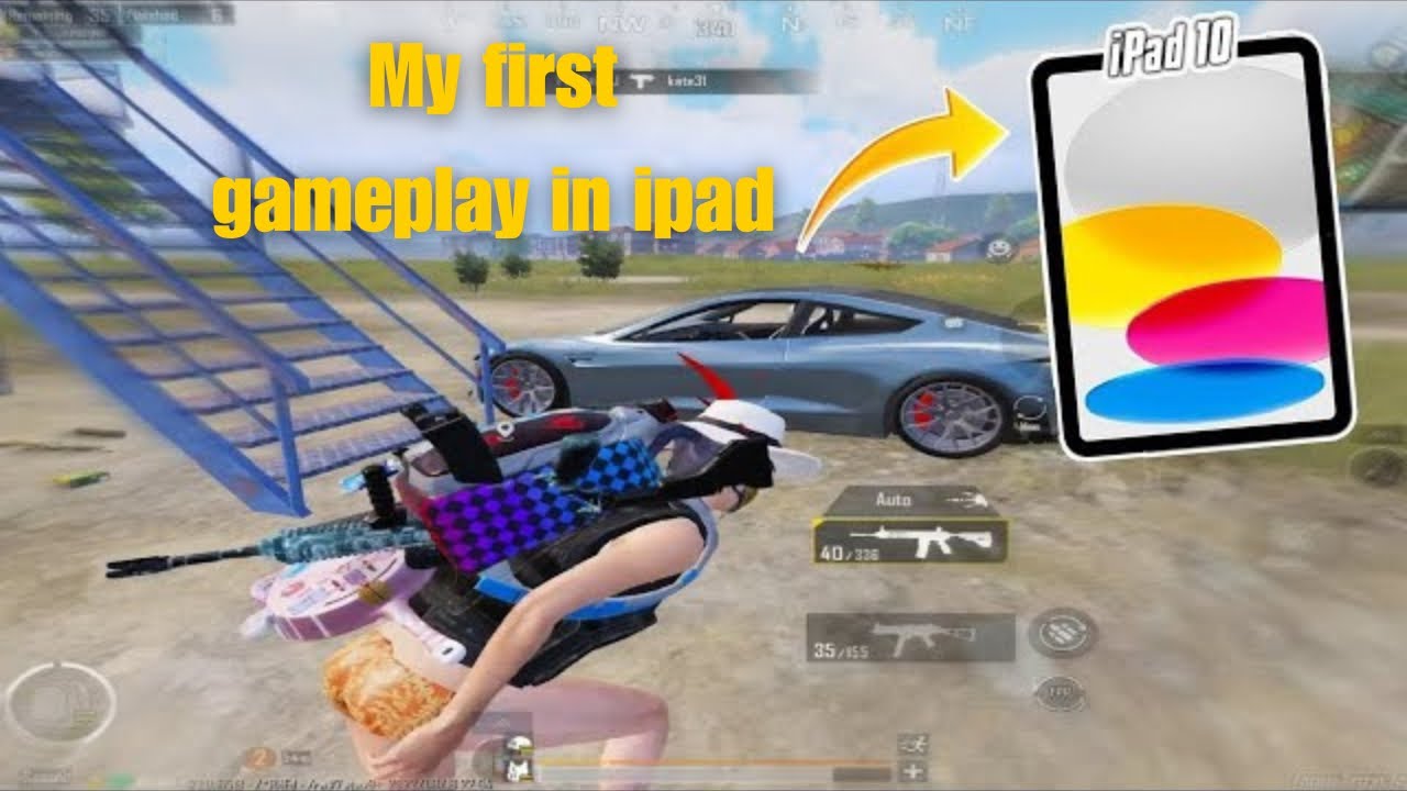 Power Of iPad 10th Generation PUBG Mobile Smooth + Extream Bgmi iPad Generation 8th, 9th, 10th