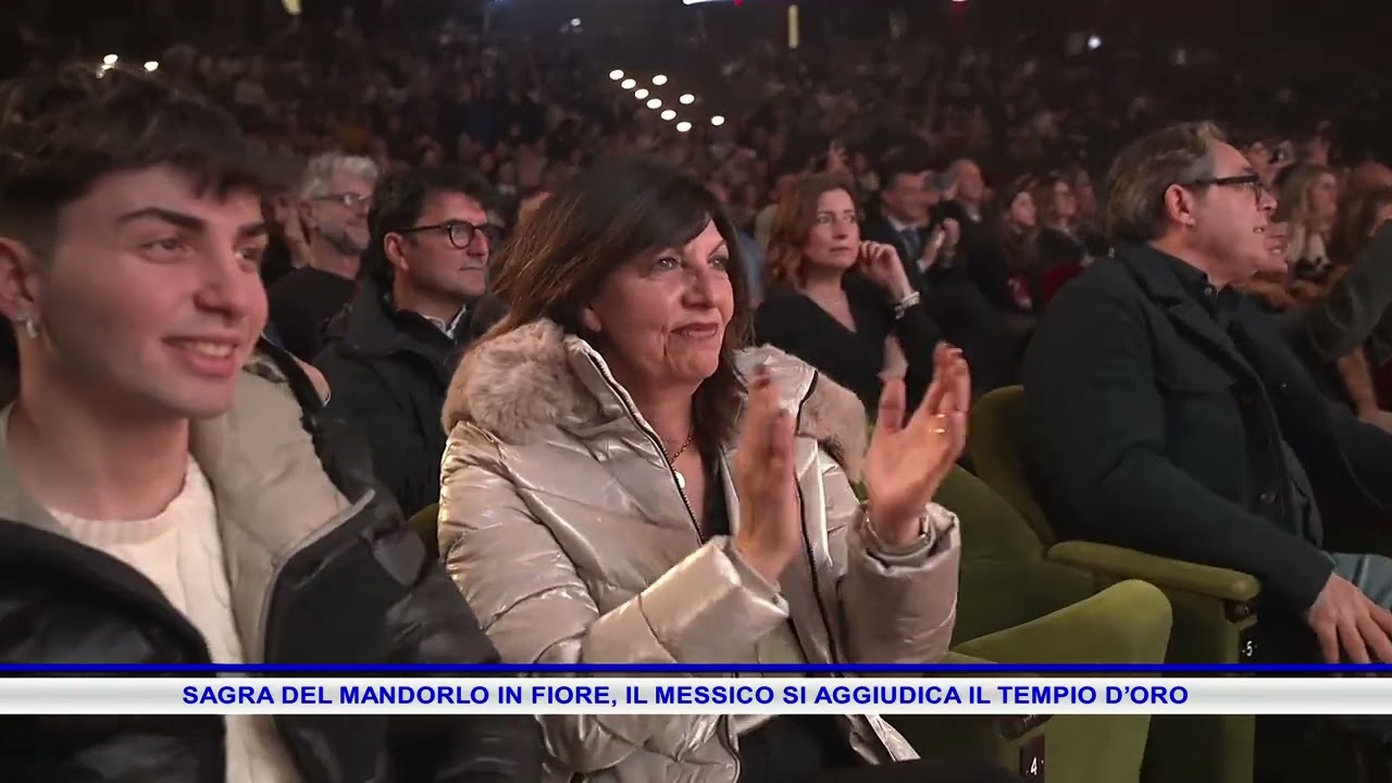 SAGRA DEL MANDORLO IN FIORE, IL MESSICO SI AGGIUDICA IL TEMPIO D’ORO