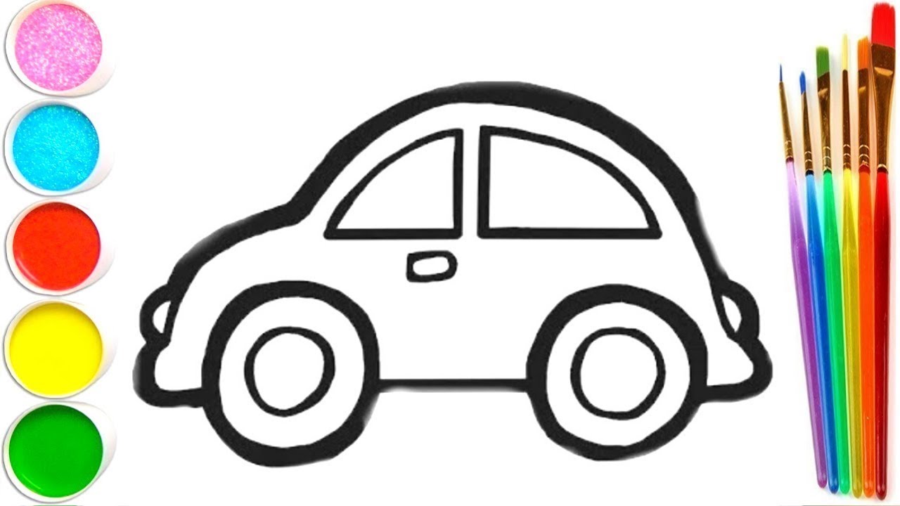 Draw a picture of a car!