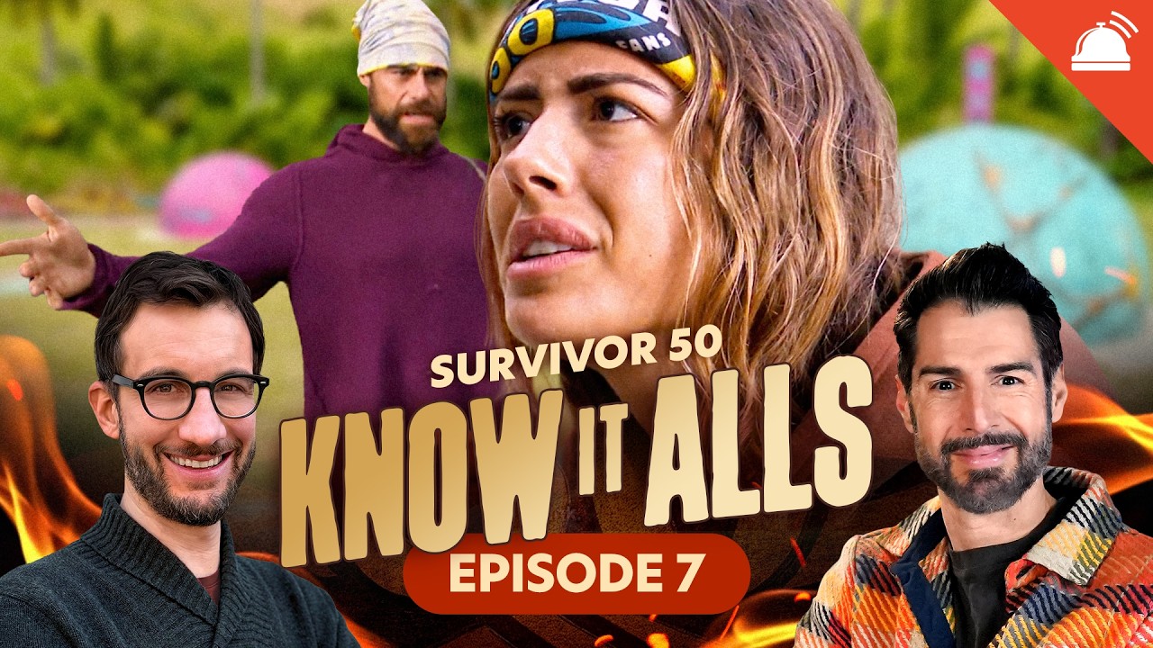 Know-It-Alls: Survivor 50 Ep 7 | The Biggest Tribal Council Ever!