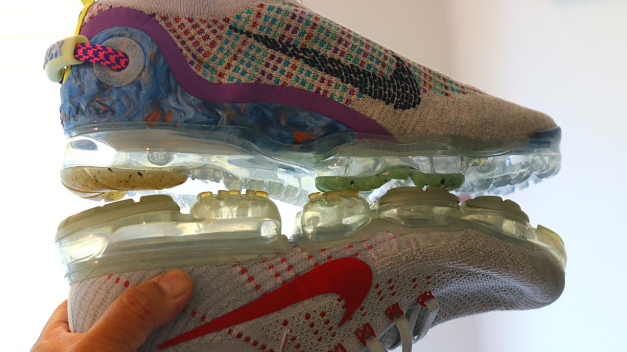 Nike Air VAPORMAX 2020 vs OG Vapormax FK & 2019 Outsole Comparison Review!