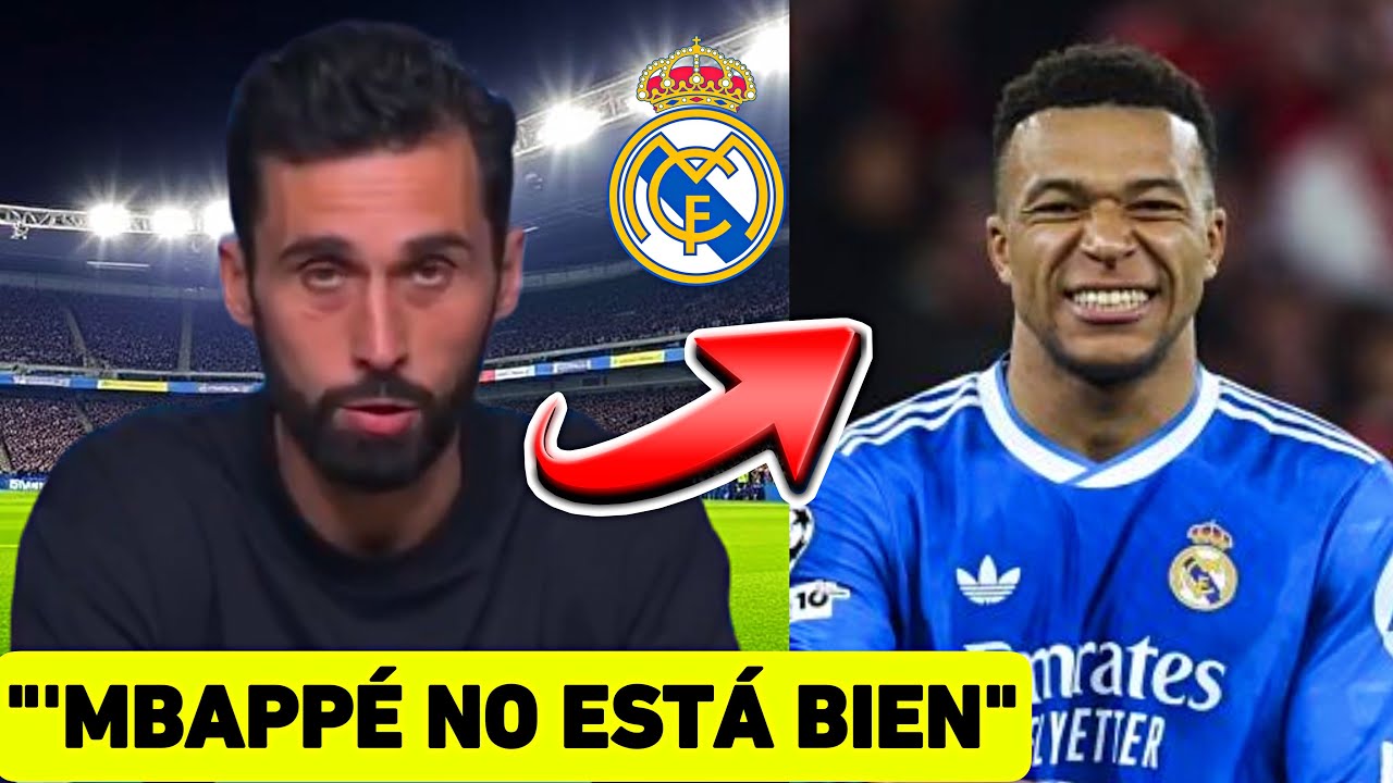 REAL MADRID EN PELIGRO POR LA CHAMPIONS ARBELOA HABLA RUEDA DE PRENSA MBAPPÉ MAL NIVEL