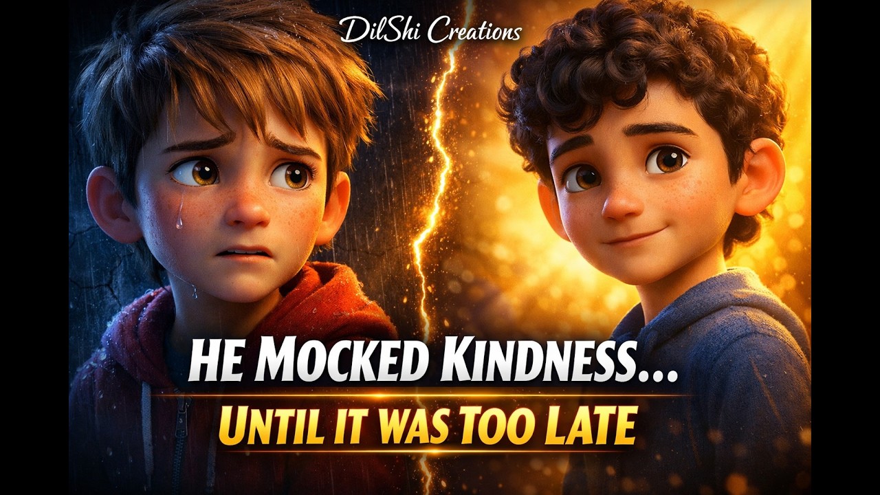 The Boy Who Mocked Kindness Learned Too Late
