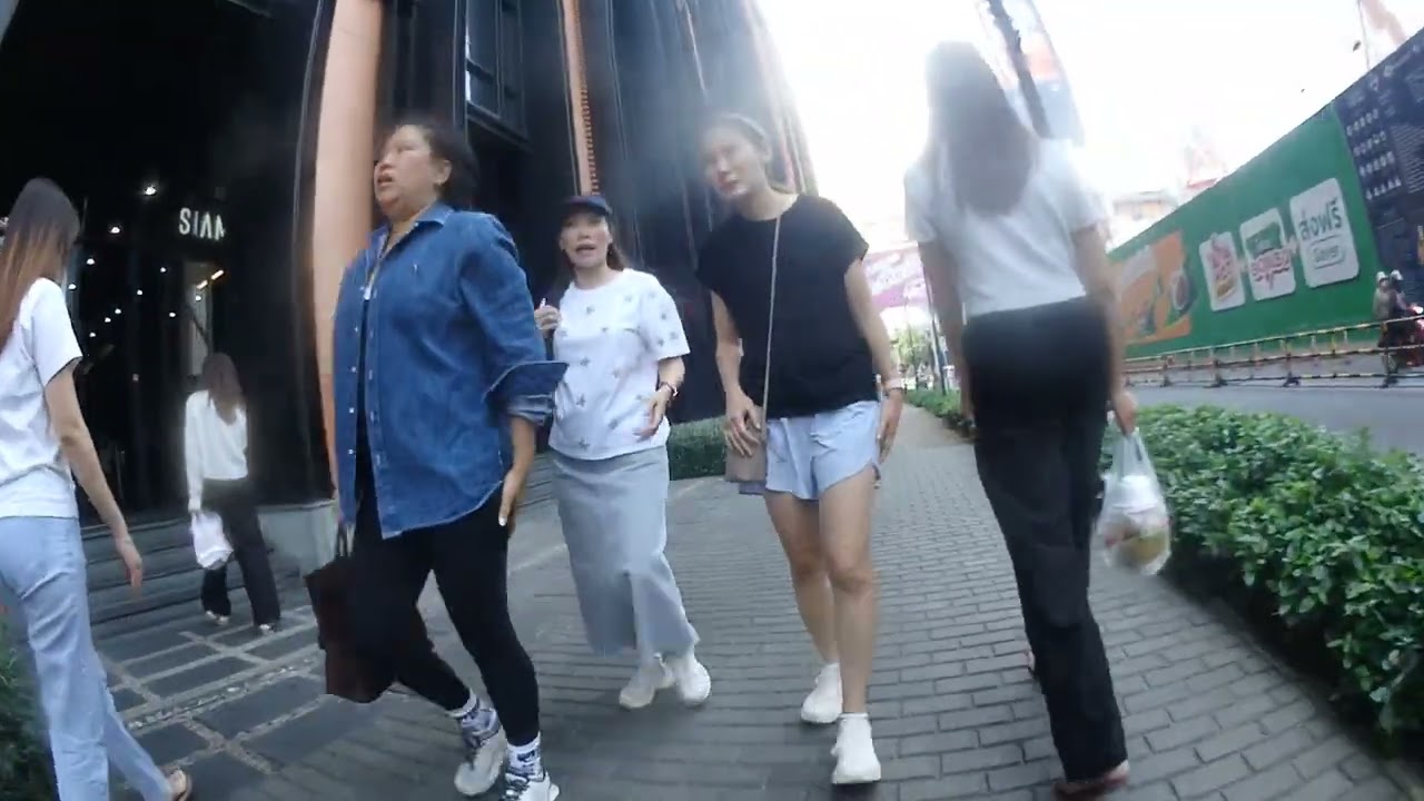 Walking in Bangkok 🇹🇭 | Uncut Raw Street Walk | No Talking, Real City Sounds part 198