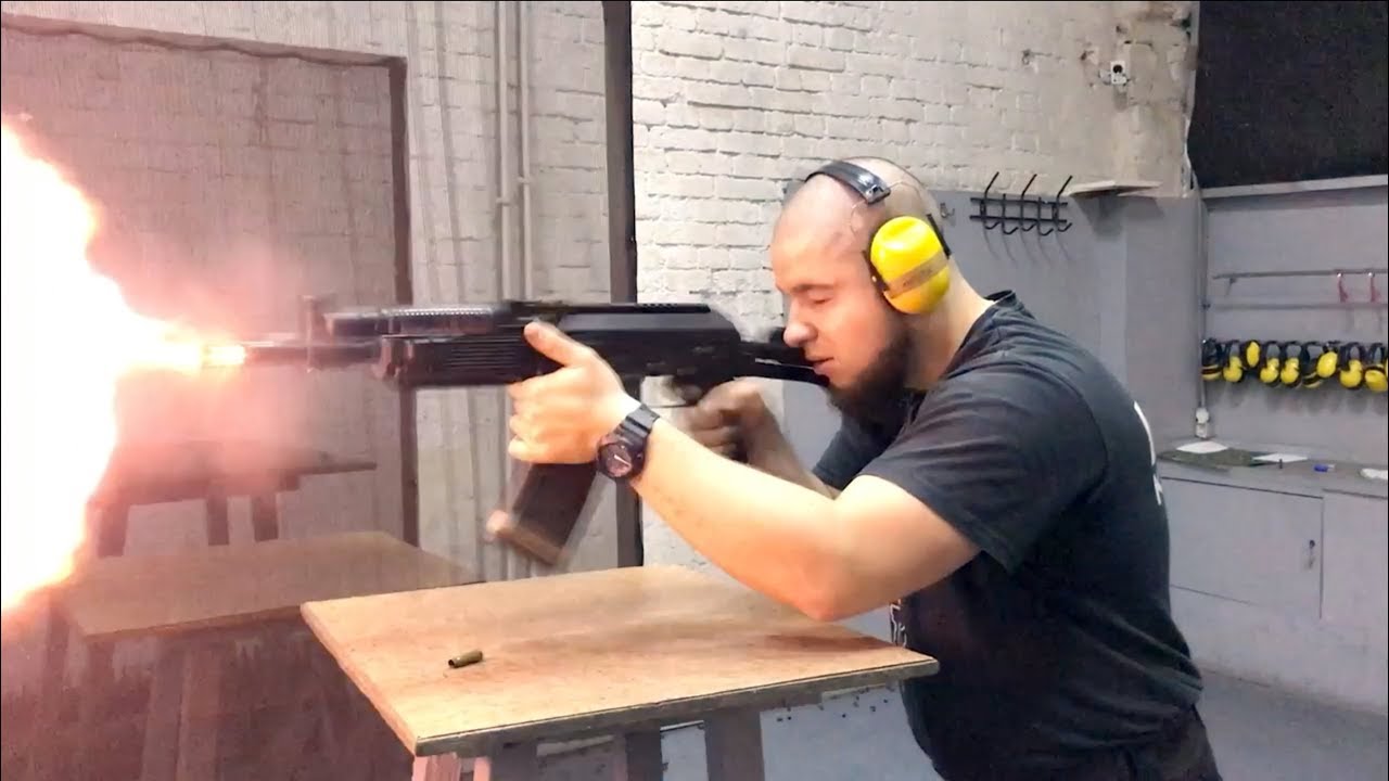 Стрельба из гладкоствольного карабина 