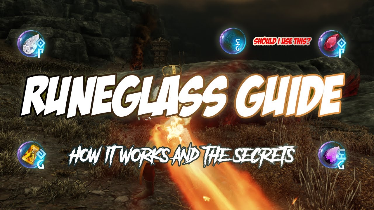 Runeglass Guide - The Secrets and How it Works 