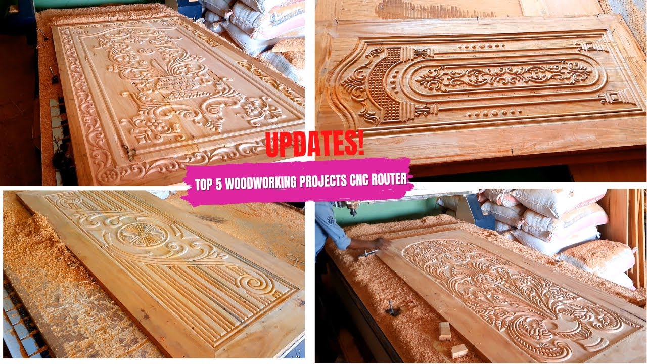 Top 5 woodworking projects cnc router | shapeoko 5 pro