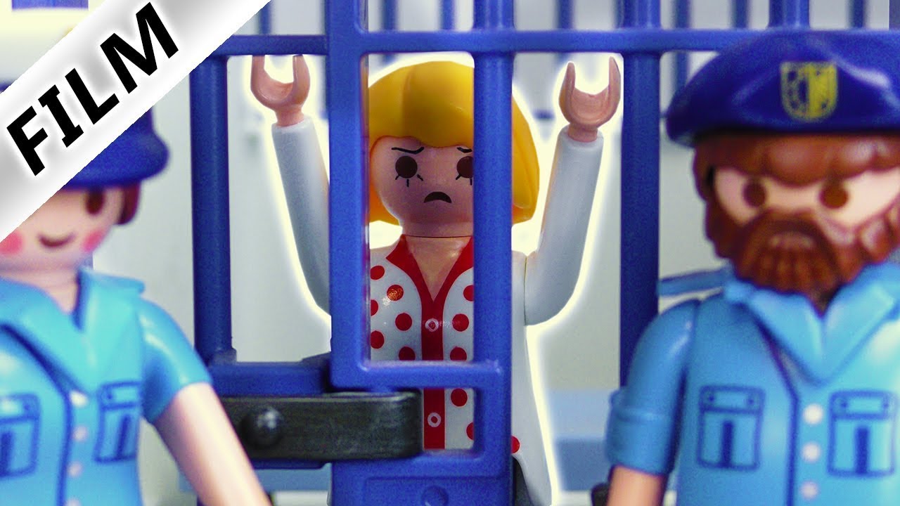 Playmobil Film Deutsch - MAMA IM GEFÄNGNIS! WIRD SIE FÜR IMMER WEG SEIN? Kinderserie Familie Vogel