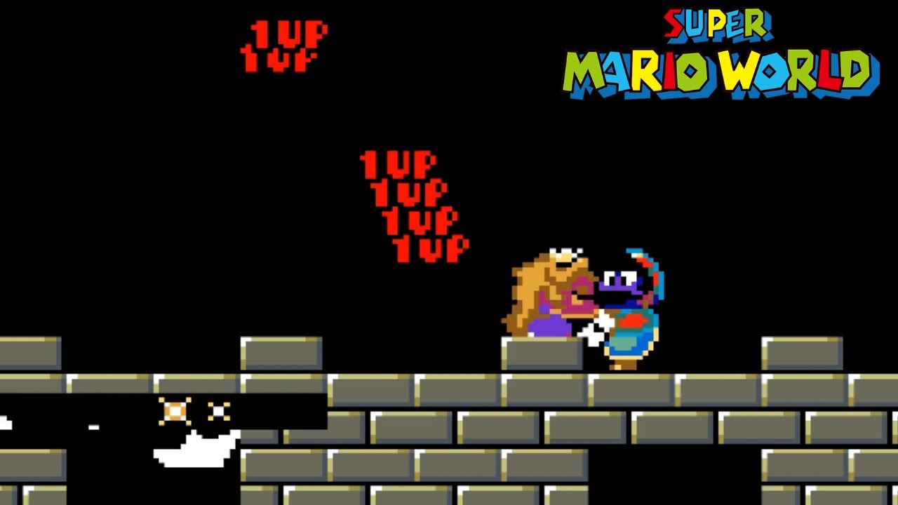 [TAS] SNES Super Mario World 