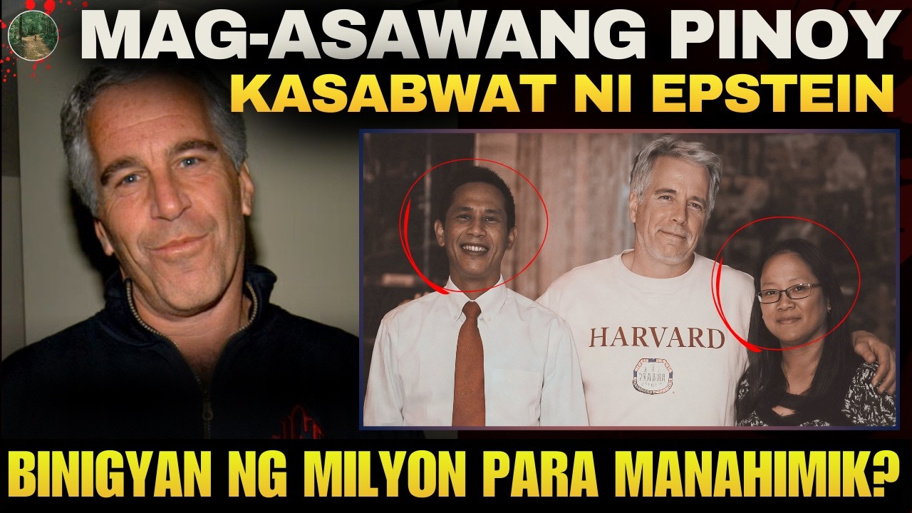 MGA PINOY NA KASAMBAHAY,nabayaran ng milyon milyon hindi ma-expose si EPSTEIN?[Tagalog Crime Story ]