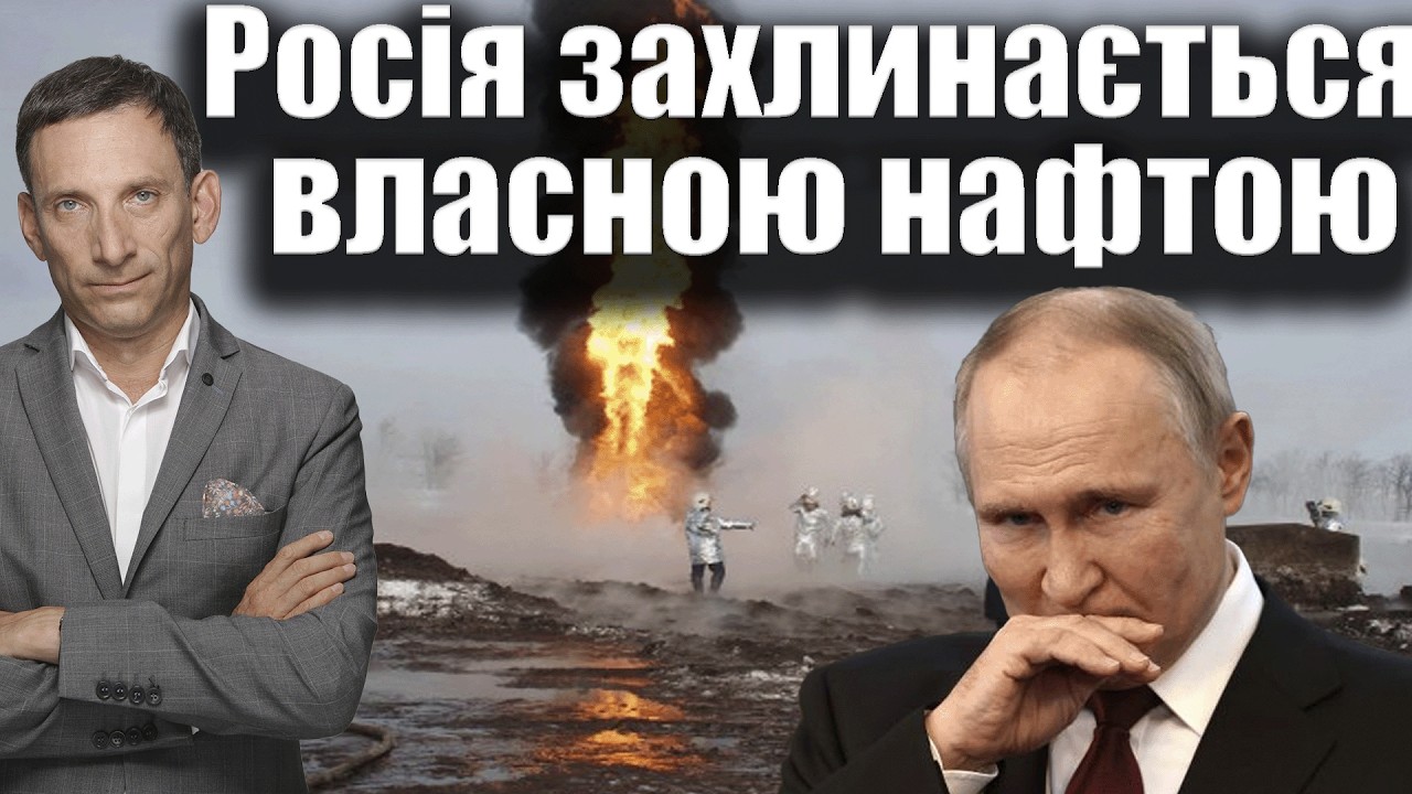 Росія захлинається власною нафтою | Віталій Портников