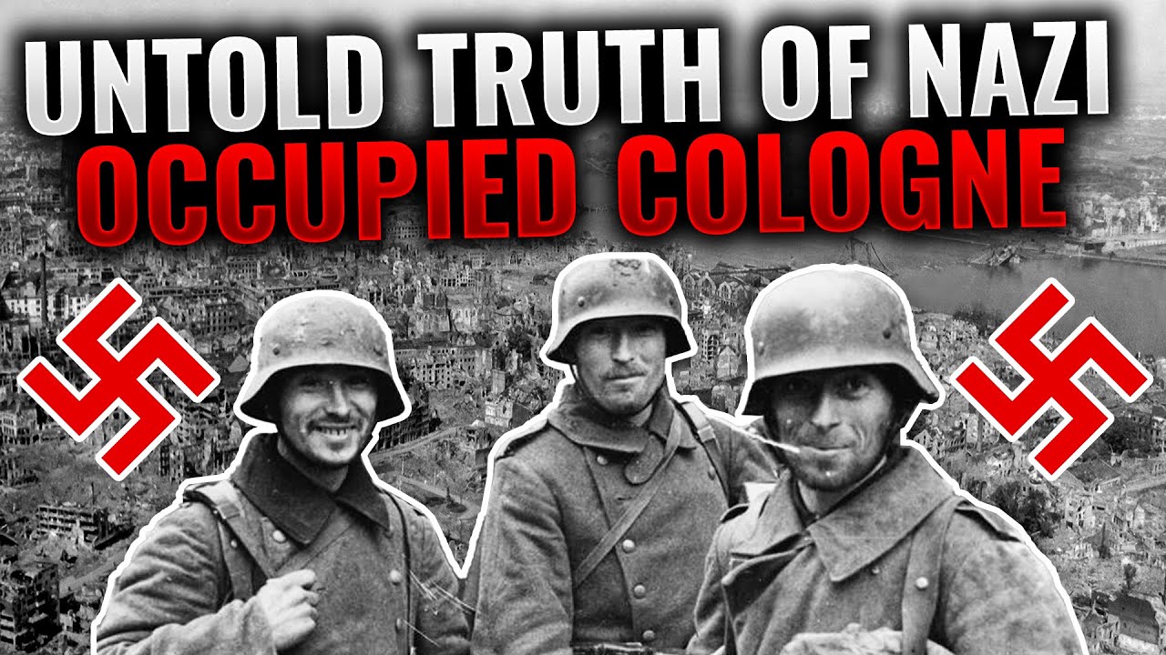 Inside WWII | The UNSEEN STORY Of COLOGNE'S LIBERATION