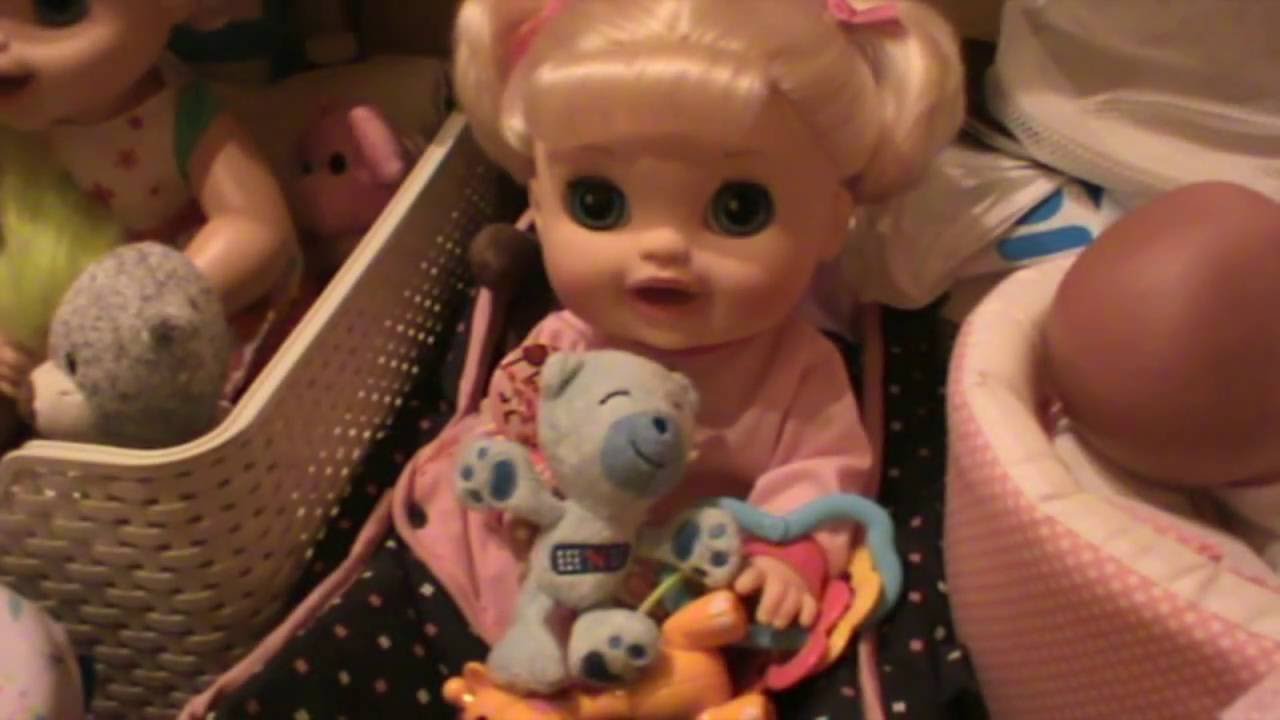 Rutina de la noche de mis Baby Alive