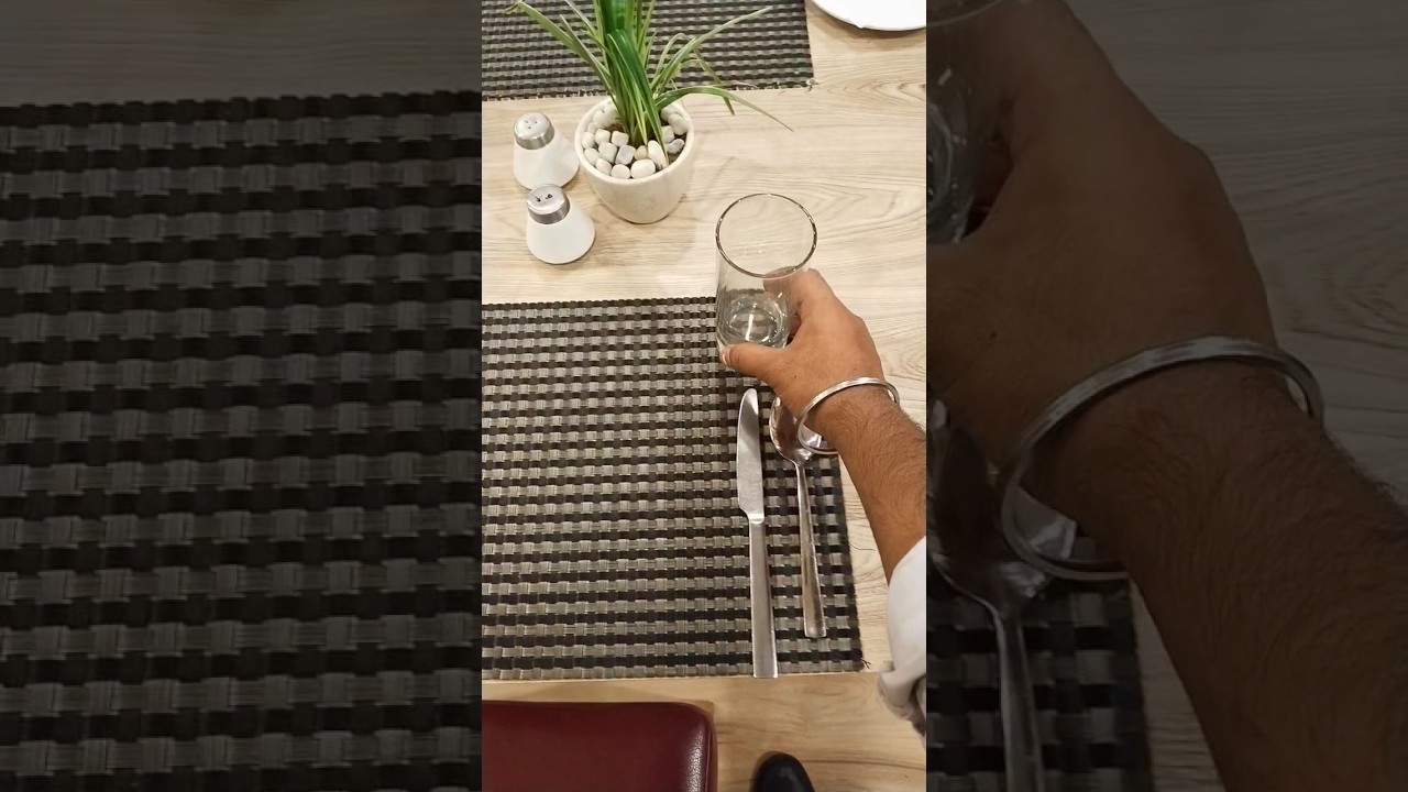 H.M Student Must Know This || Table Setup In A Restaurant With Proper Way 🏨😲🔥#F&B_Service