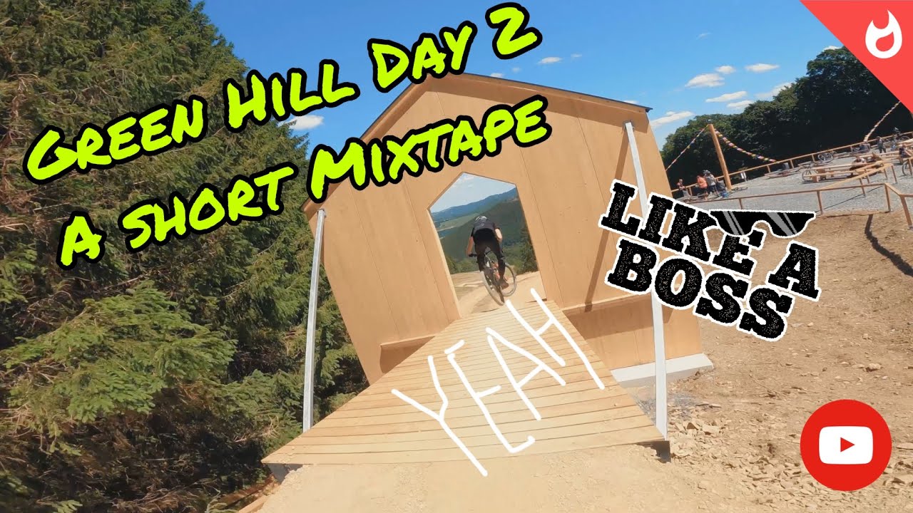 Green Hill Bikepark ! Day 2 ! Short Mixtape ! Little Canada in Schmallenberg ! Whistler Feeling !