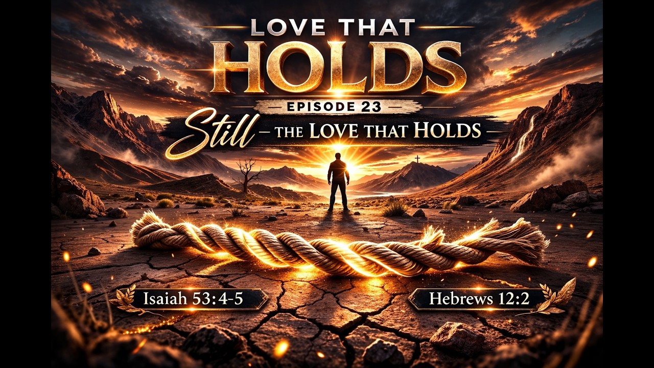 Episode 23  Love That Heals   The Cross and Our Wounds