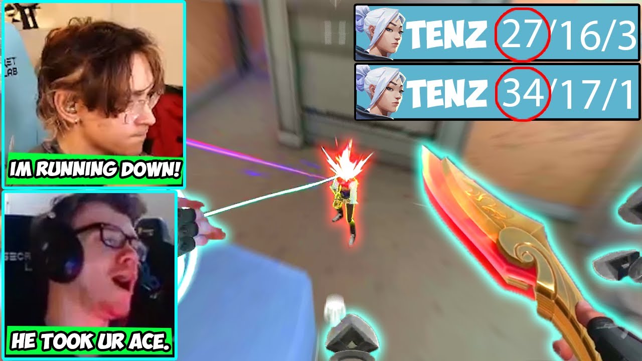 This is how SEN TenZ found a way to make Nerfed Jett Broken again ft SEN Zellsis...