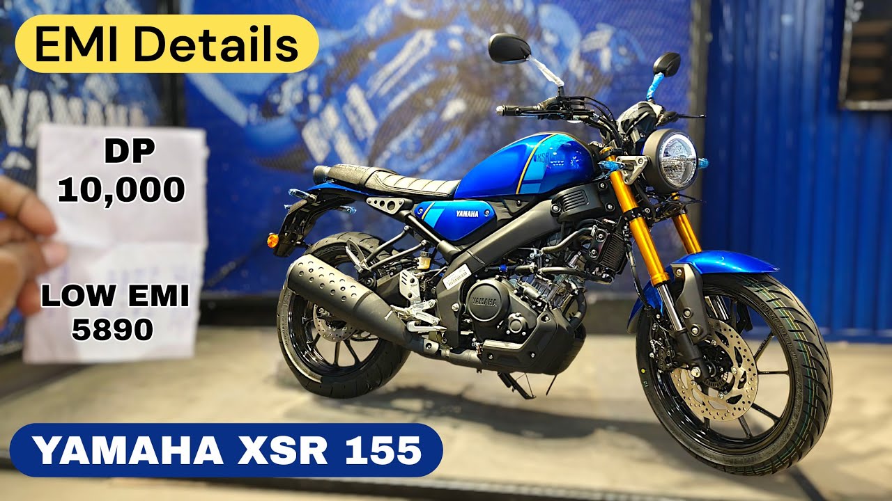 2026 New Yamaha SXR 155 Bike Price 💰 Loan Details🔥EMI | Finance, Down Payment, Document Detail