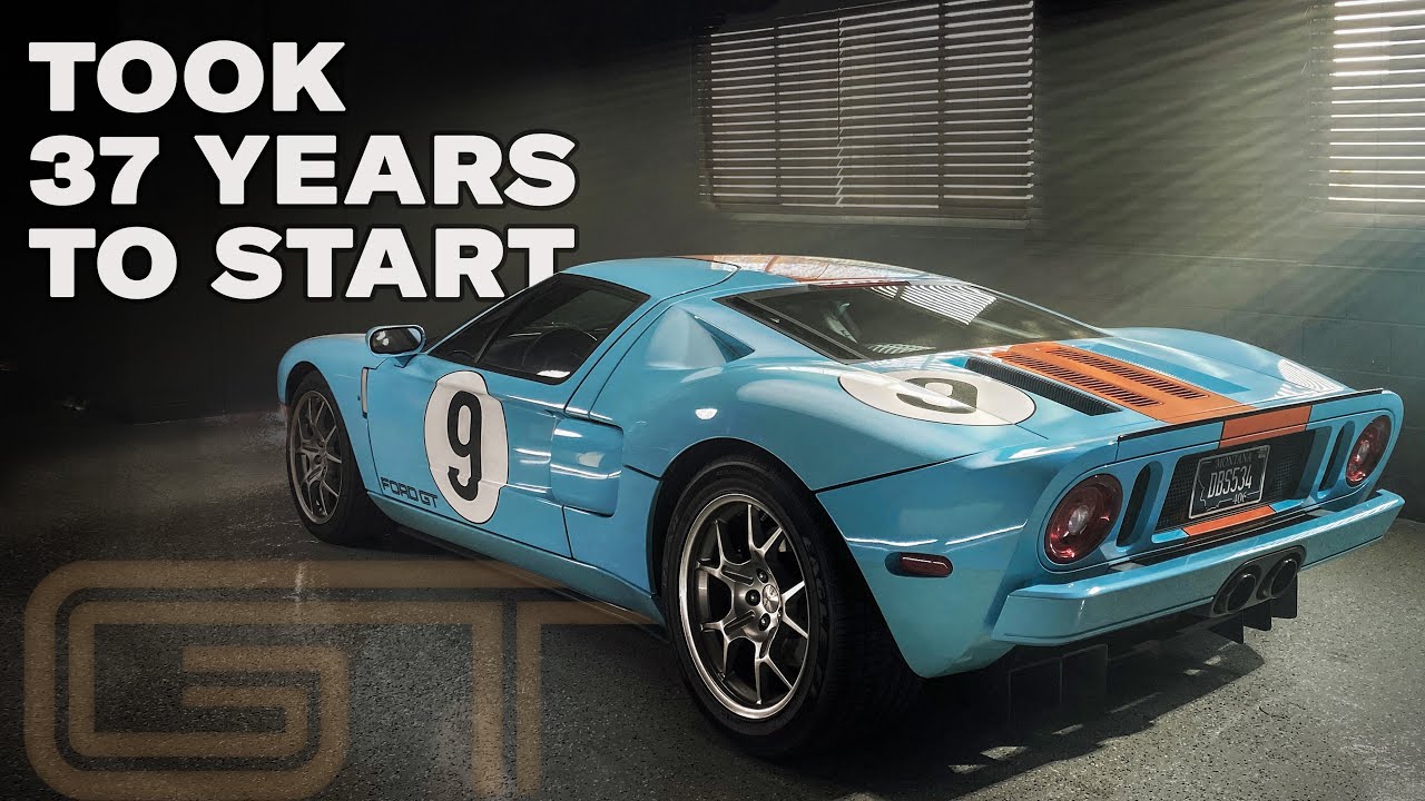 The Ford GT Succeeded After 7 Failures to Exploit the GT40 Legend —  Jason Cammisa Revelations Ep 22