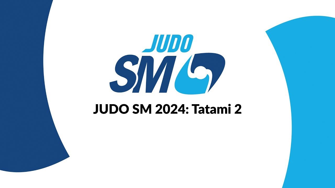 AIKUISTEN JUDON 2024 SM YKSILÖKILPAILUT ALKUSARJA / TATAMI 2