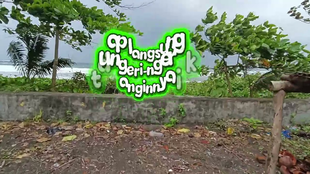 CUACA MEMBURUK, DARI PANAS TIBA-TIBA ANGIN KENCANG DAN HUJAN, SELALU BERHATI-HATI YA GES...🤗