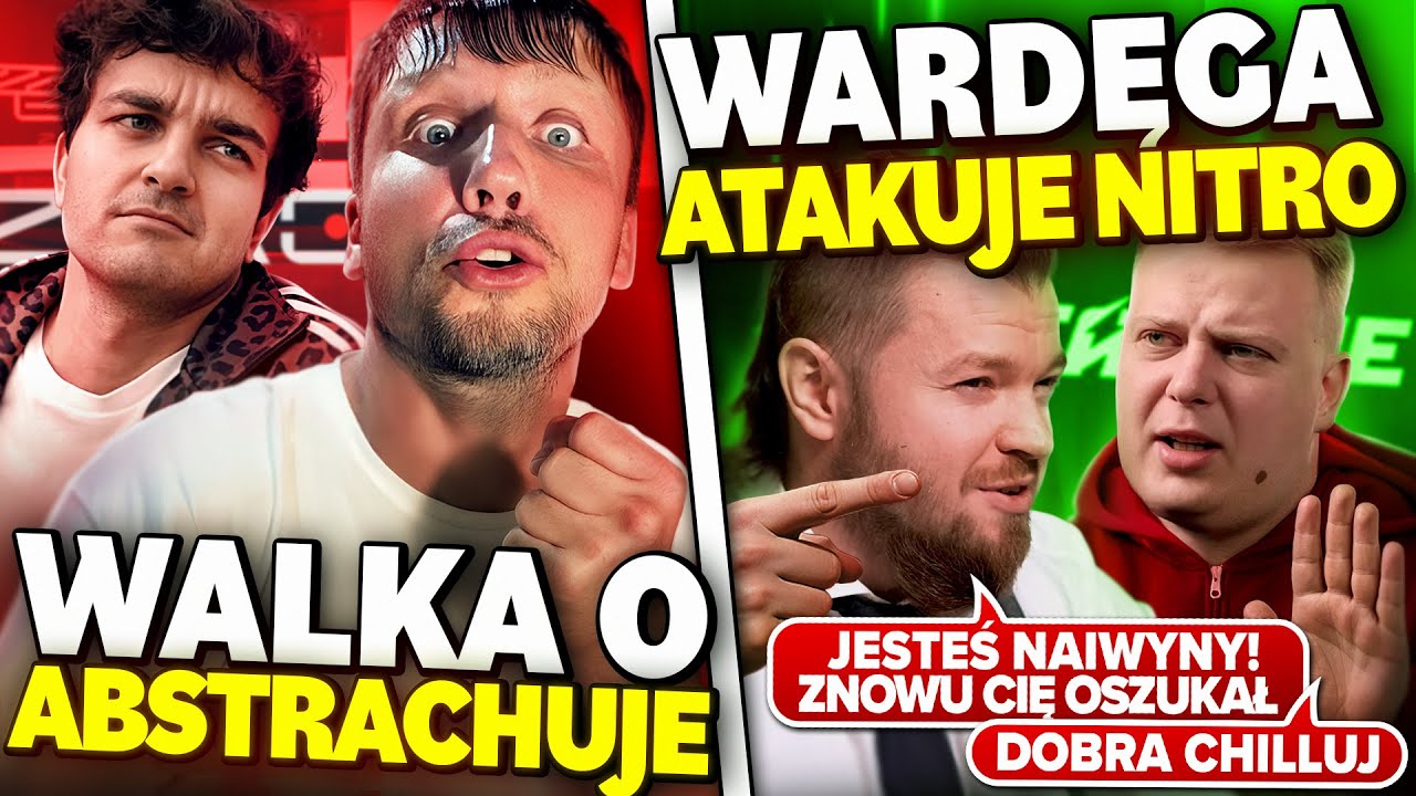 WARDĘGA OSTRZEGA NITRO *UWAŻAJ KOMU UFASZ* (PASUT, BOXDEL, KONOPSKI, ŻUGAJ, TAŃCULA)