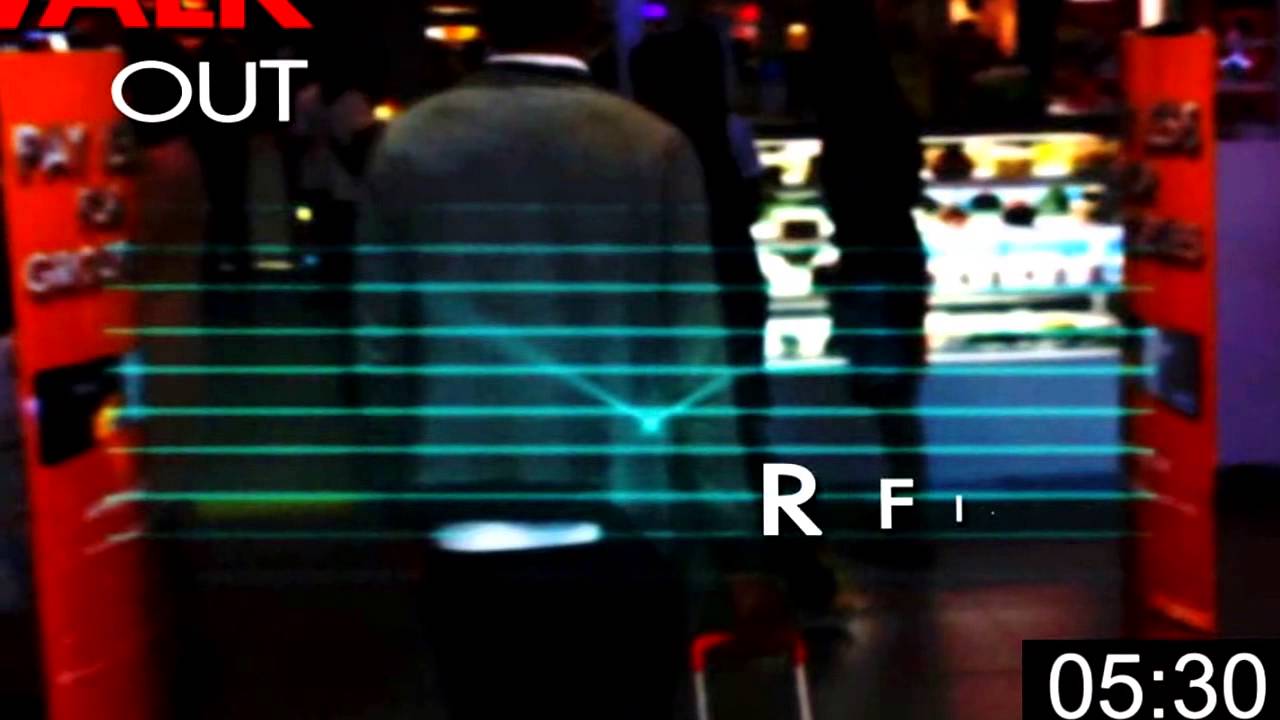 Future supermarket technology