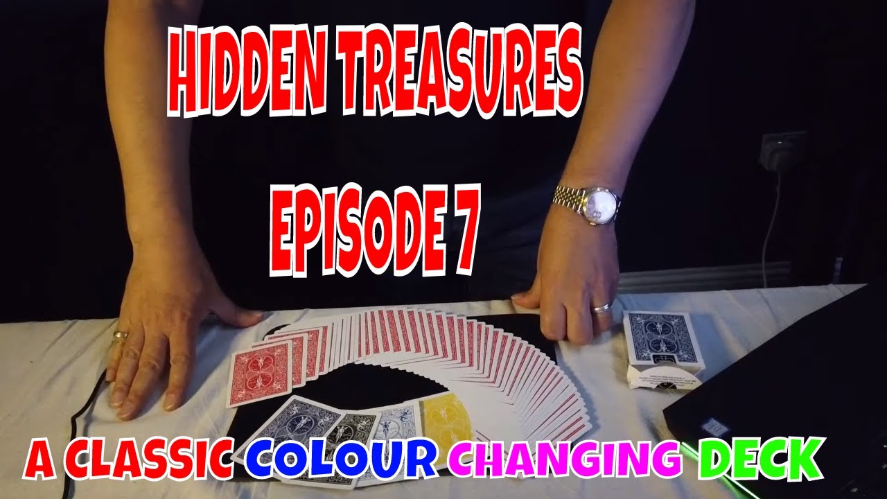 HIDDEN TREASURES EPISODE 7 WITH PETER NARDI (MAGIC REVIEW)