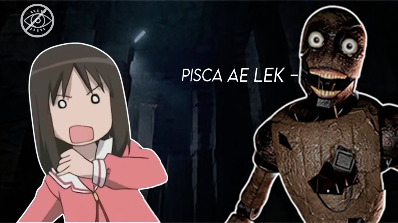 e não pode piscar é? - Vigil