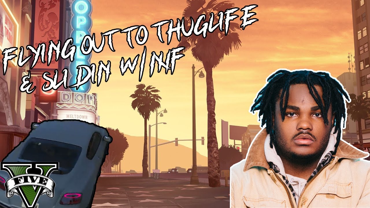 Episode 10.2: Flying Out To ThugLife RP! & Sliding w/MF! | Grizzley World RP