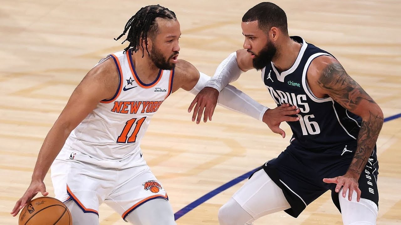 New York Knicks vs Dallas Mavericks | Full Game Highlights | January 19, 2026 | NBA Season