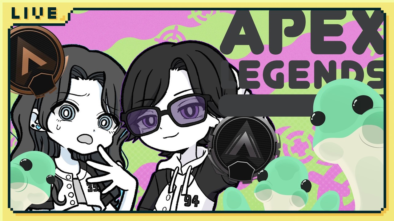 新シーズン開幕ランク【APEXLEGENDS】