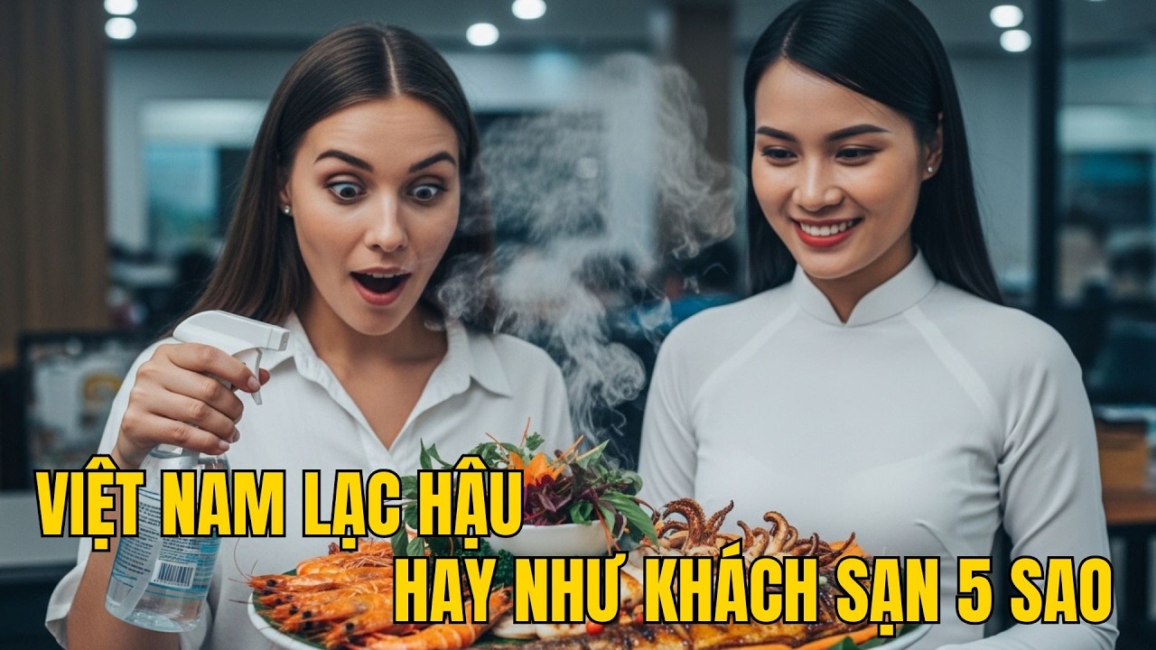 Tưởng Việt Nam Lạc Hậu, Cô Gái Đức Phải Xin Lỗi Sau Chuyến Đi Đến Trạm Dừng Nghỉ Việt Nam