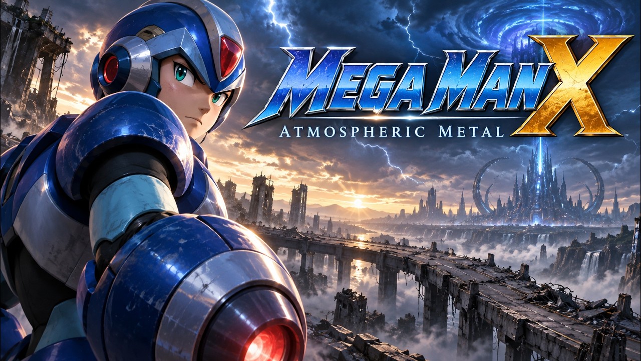 Lofi Metal: самые крутые ремиксы Mega Man X