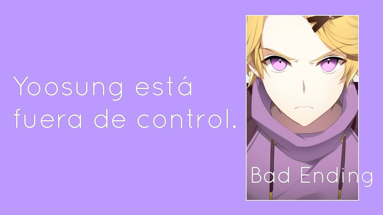 Yoosung y sus celos extremos (llamada de yoosung/mystic messenger)