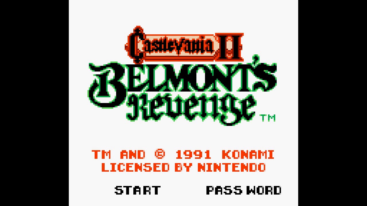 Castlevania II: Ripe Seeds Sega Genesis Remix