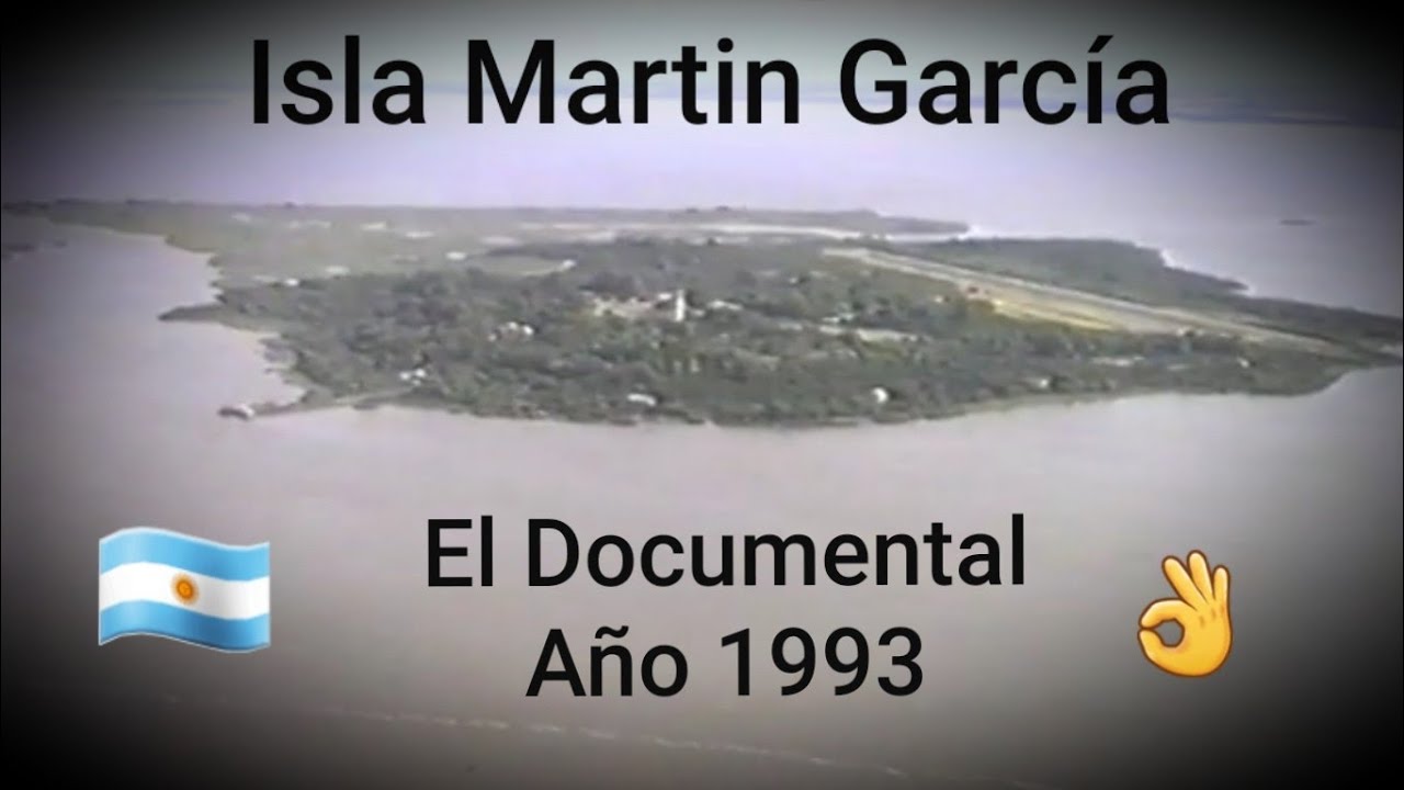 Año1993 Isla Martin García. El Documental