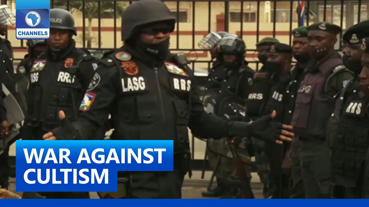 Lagos Police Restrategise To Curb Crime