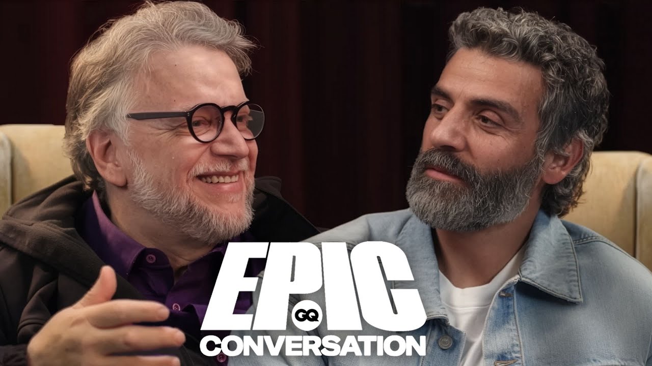 Frankenstein’s Oscar Isaac & Guillermo del Toro Have an Epic Conversation