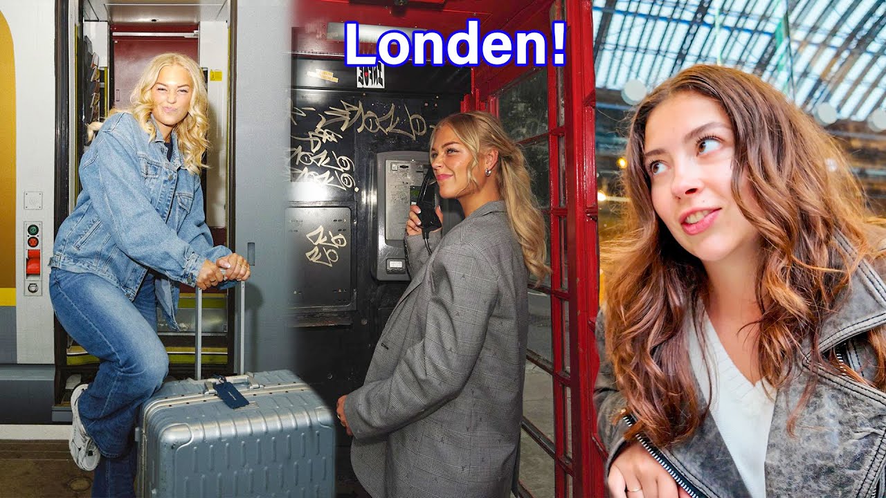 Onze trein GECANCELD naar Londen?!  | Vlog #117