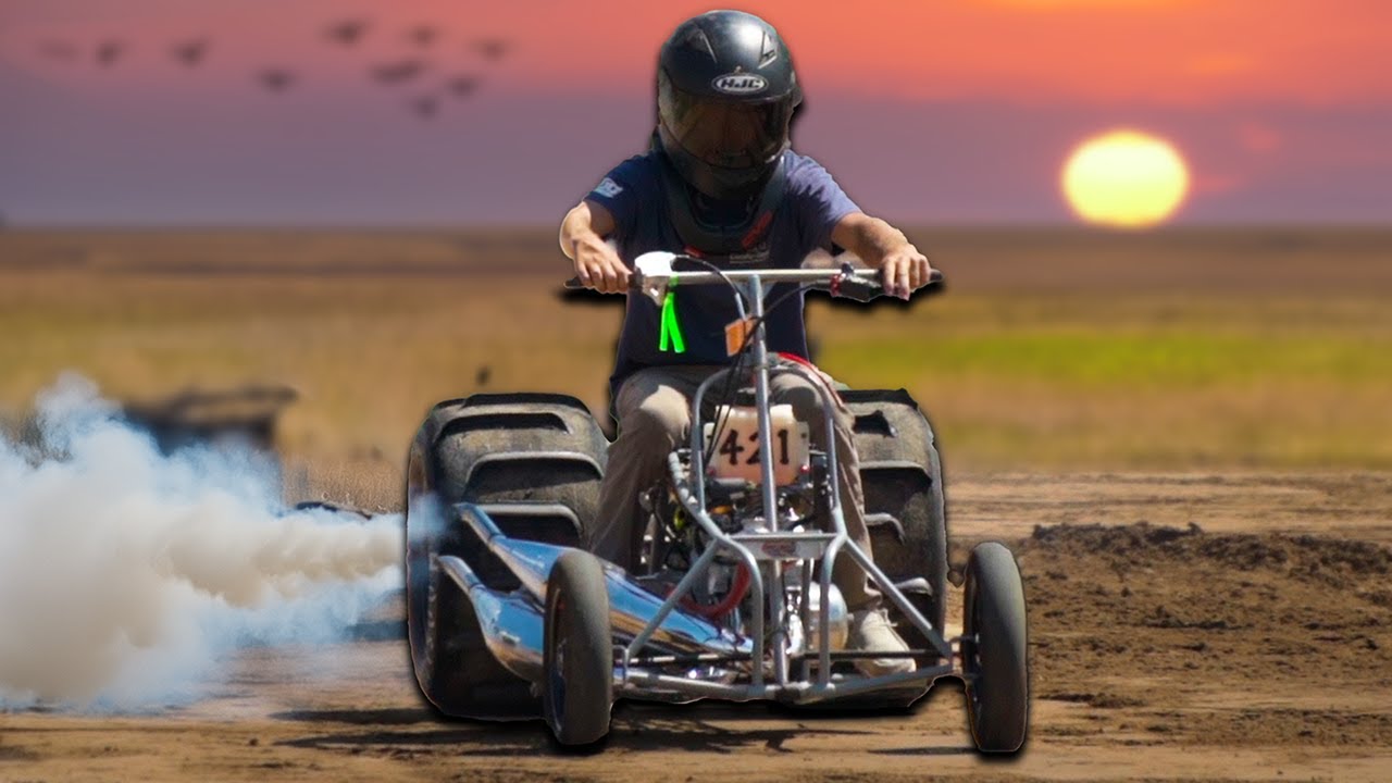 Off-road Drag Racing