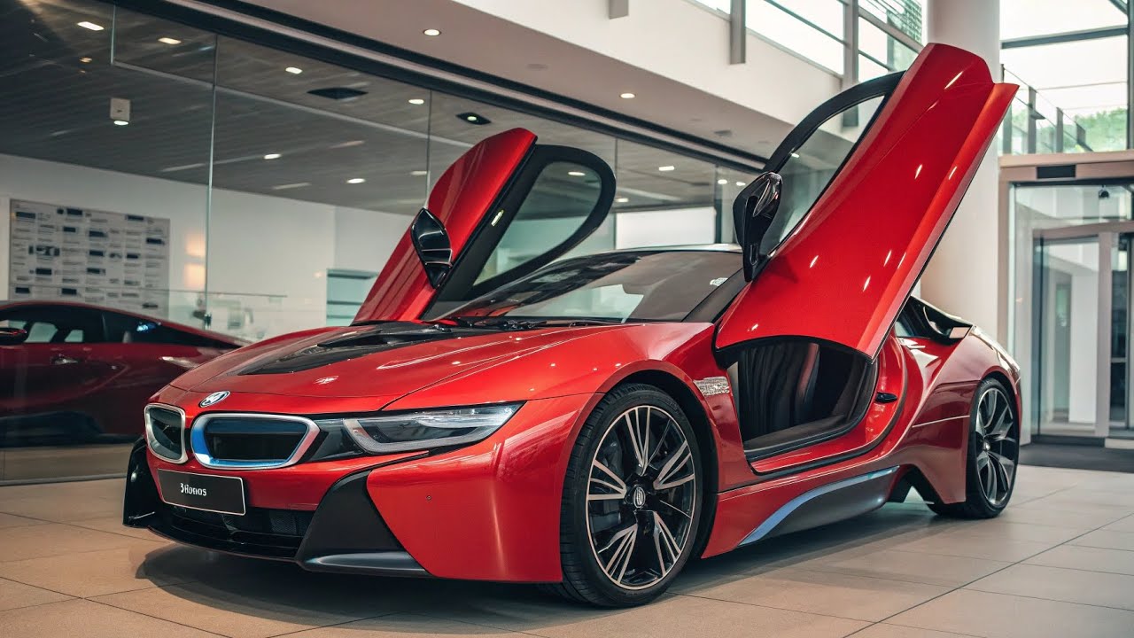 BMW i8 2025 Complete Review – Hybrid Supercar Features & Price