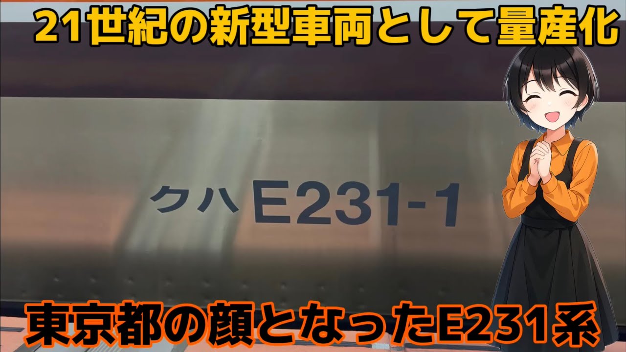 【量産化の起点】武蔵野線の中に存在する本当のトップナンバーのE231系