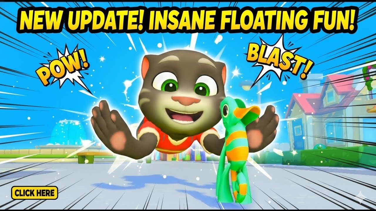 MY TALKING TOM FUN 😂 #shortsvideo #talkingtom 