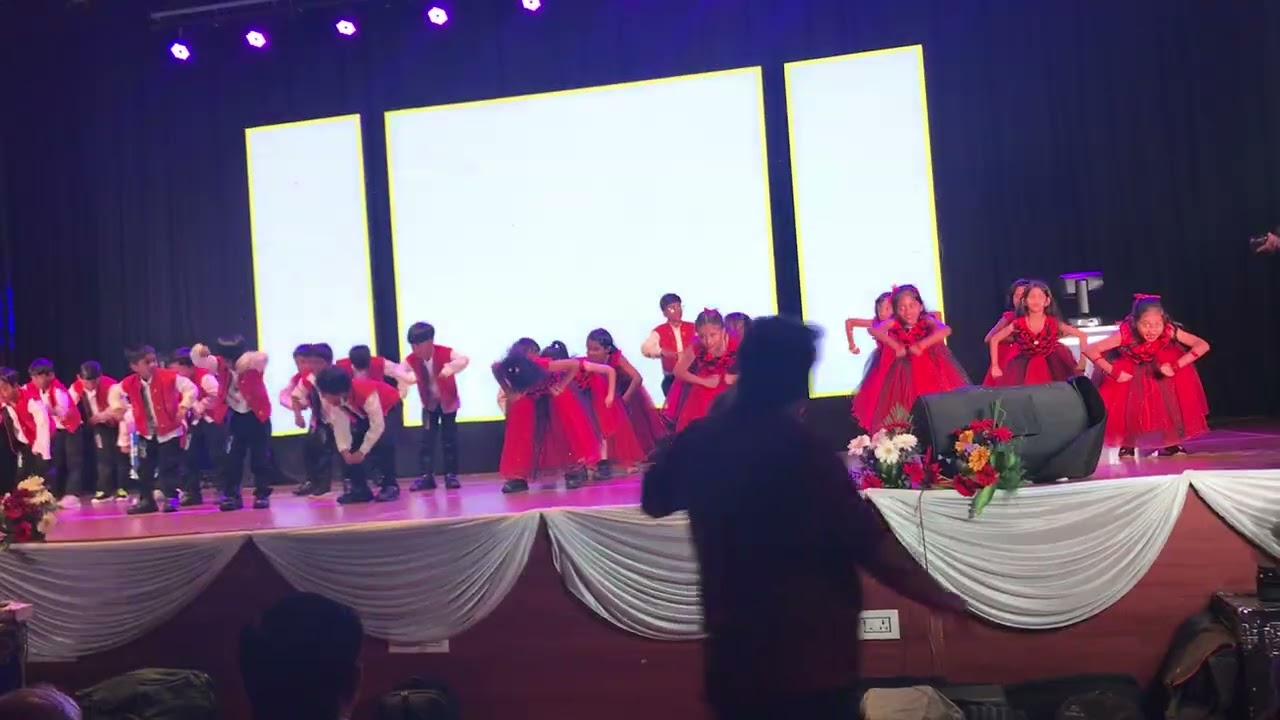 Orchid International School #Annual Day 2025#performance