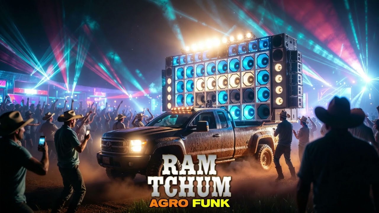 AGRO NO TOPO - 🤠Funknejo Pesado [Caminhonete & Paredão]